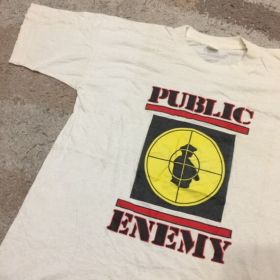Vintage 90’s Public Enemy T-Shirt