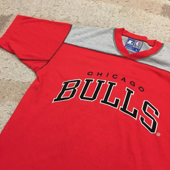 Vintage 1990's Chicago Bulls X Starter T-Shirt
