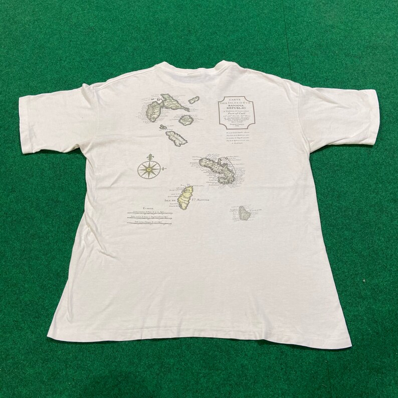 Vintage 90s Banana Republic TShirt Etsy