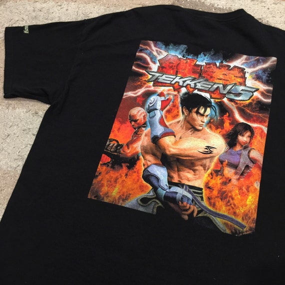 Vintage 2000’s Tekken 5 T-Shirt