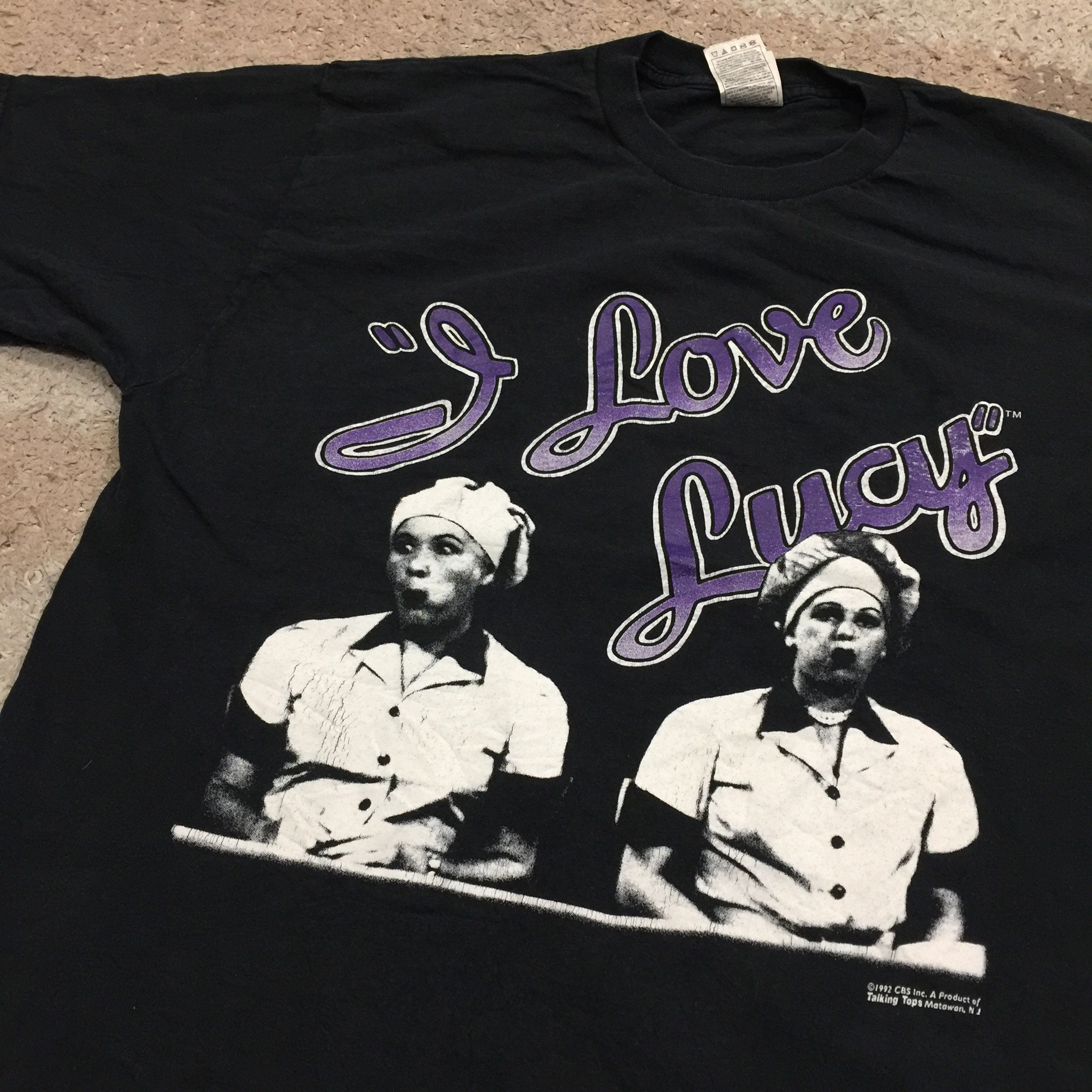Vintage 90s I Love Lucy T Shirt Etsy
