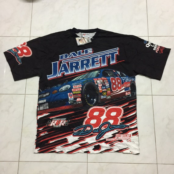 Vintage 1990's Nascar Dale Jarrett T-Shirt
