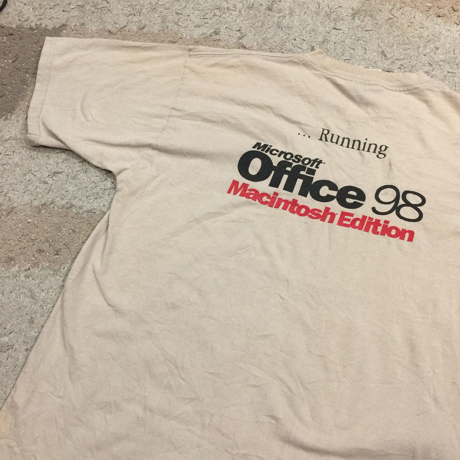 Vintage 90s Microsoft Office T-Shirt | Etsy