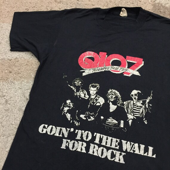 Vintage 90’s Q107 Toronto T-Shirt