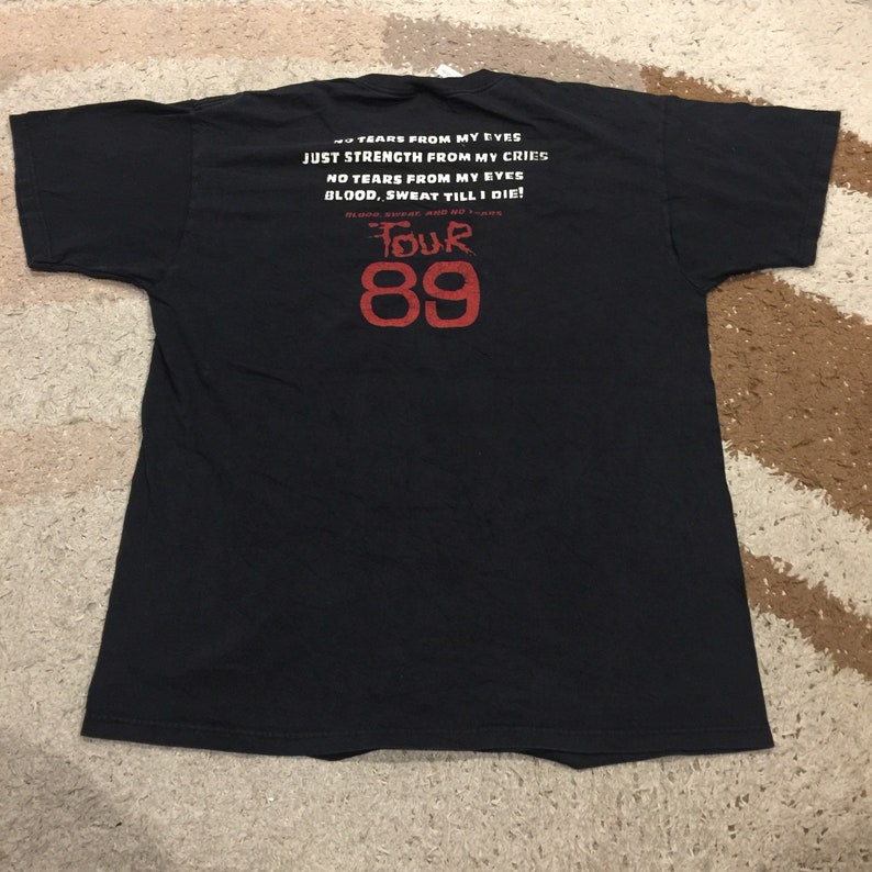 Vintage 90/'s Sick of It All T-Shirt