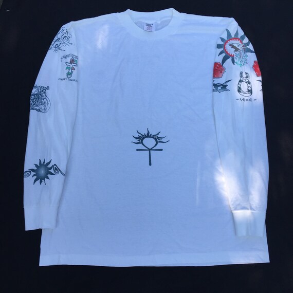 Vintage 90’s Rodman Tattoo Dennis Long Sleeve T-Sh