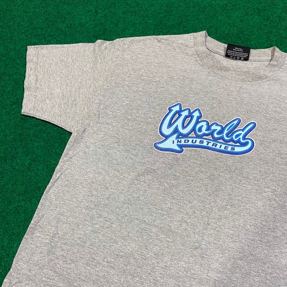 Vintage 1990’s World Industries Skateboard T-Shirt