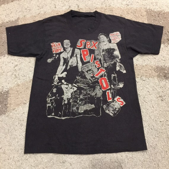 Vintage 80’s Sex Pistols T-Shirt (Rare)