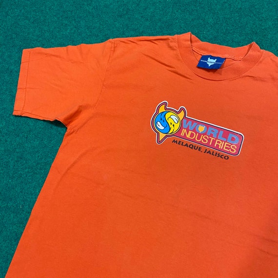 Vintage 1990’s World Industries Skateboard T-Shirt
