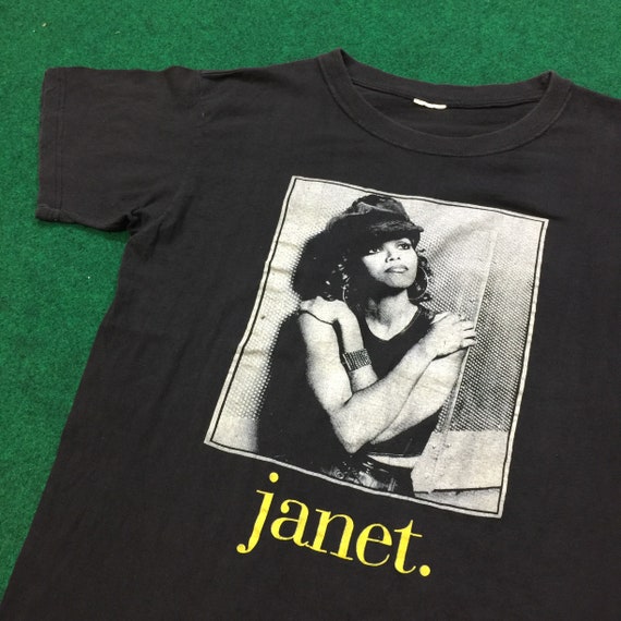 Vintage 90’s Bootleg Janet Jackson World Tour T-Sh