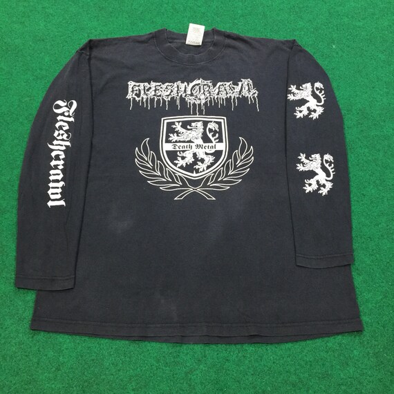 Vintage 90’s Flesh Crawl Long Sleeve T-Shirt