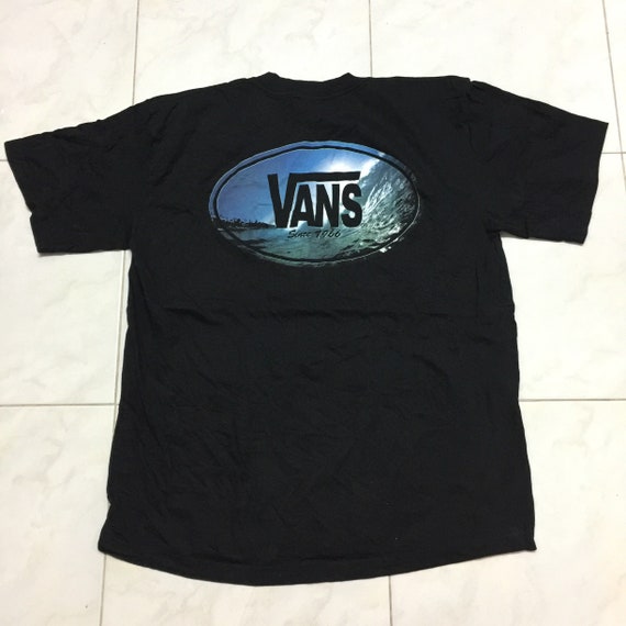 Vintage 1990's Vans Skateboard T-Shirt