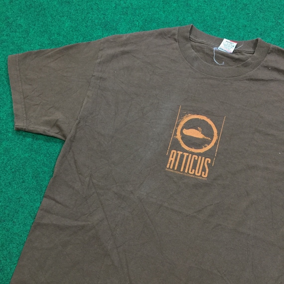 Vintage 2000’s Atticus Clothing T-Shirt