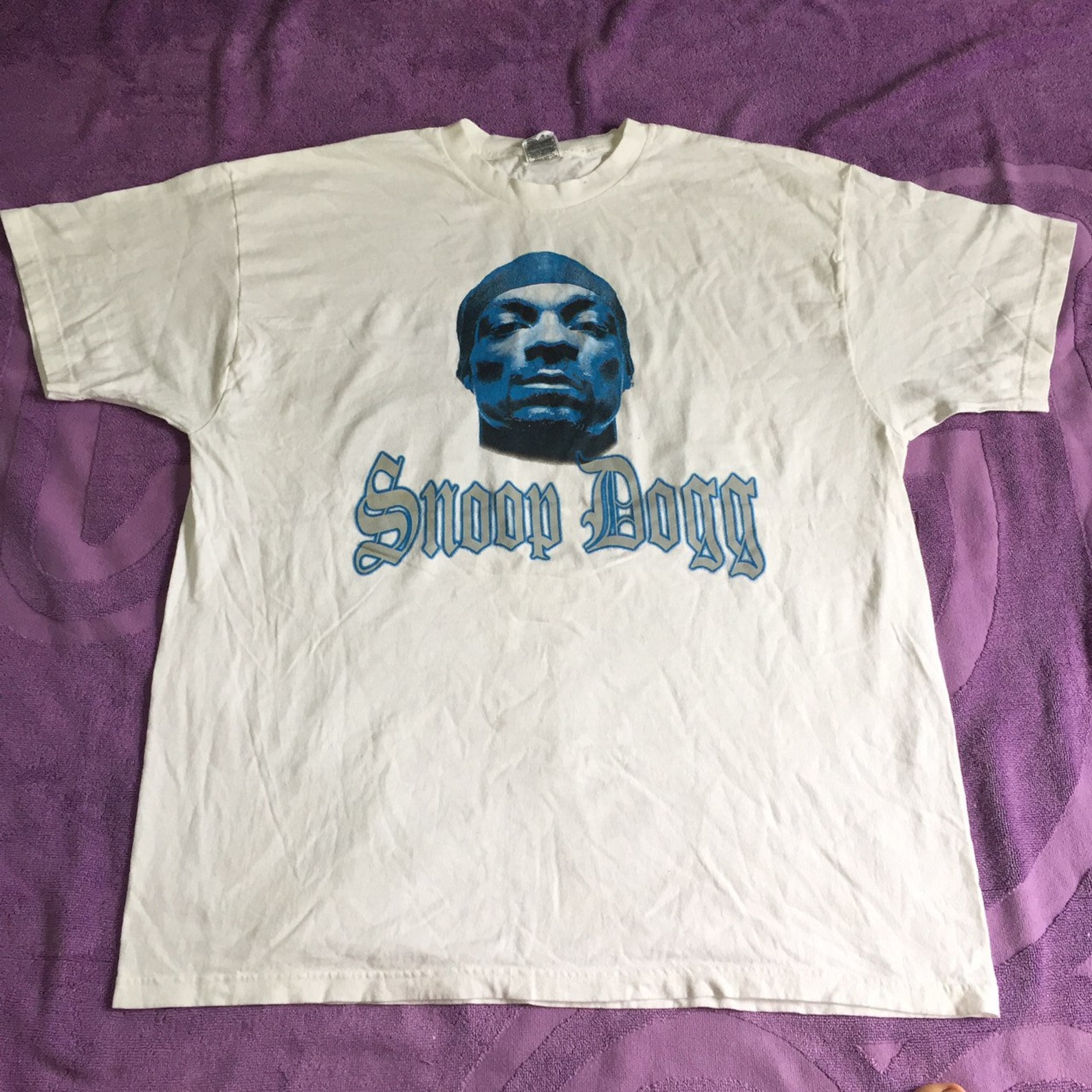 Vintage 90s Snoop Dogg TShirt Etsy