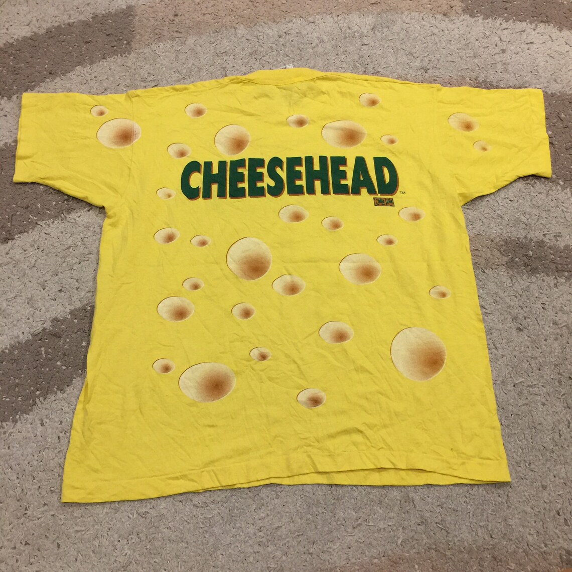 cheesehead shirt