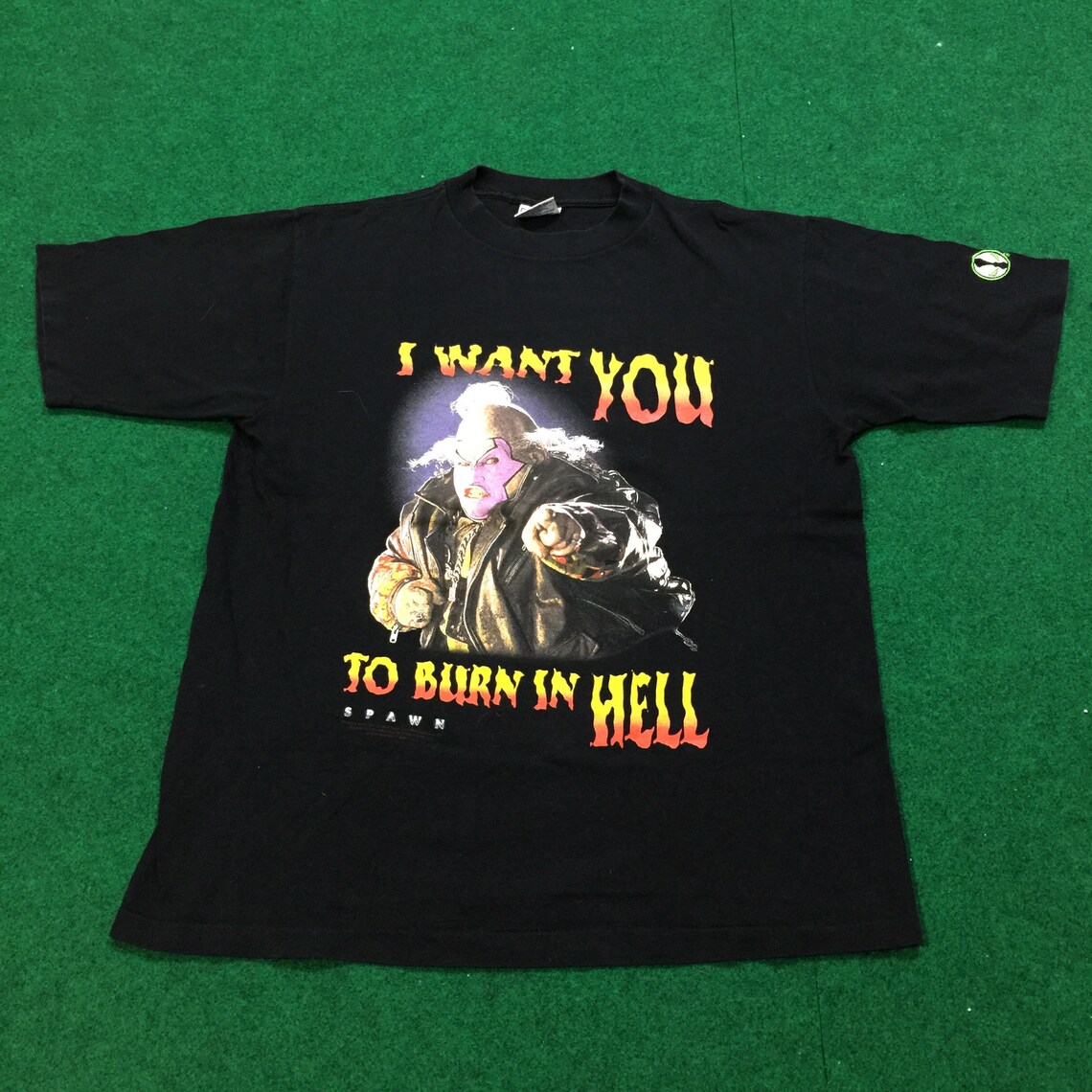spawn vintage tee