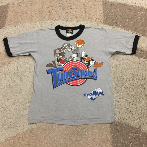 Vintage 1990’s Space Jam Tune Squad T-Shirt