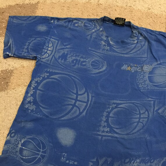 Vintage 90’s Orlando Magic OVP Overprint T-Shirt