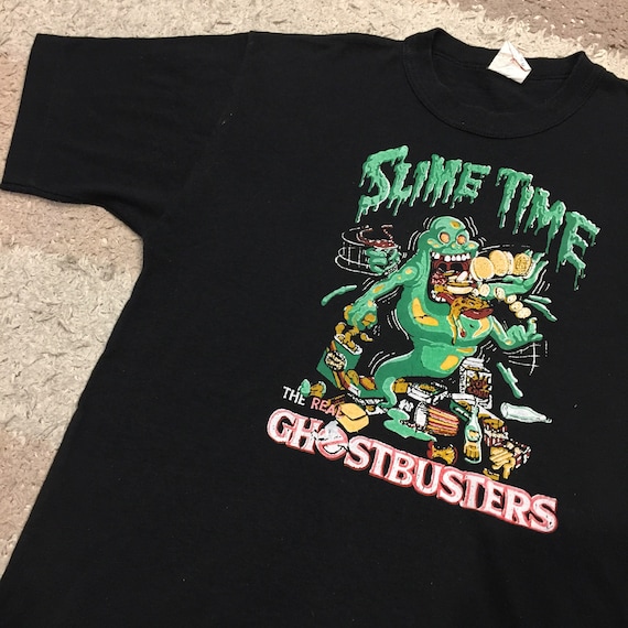 Vintage 1980’s Ghostbusters Slime Time T-Shirt