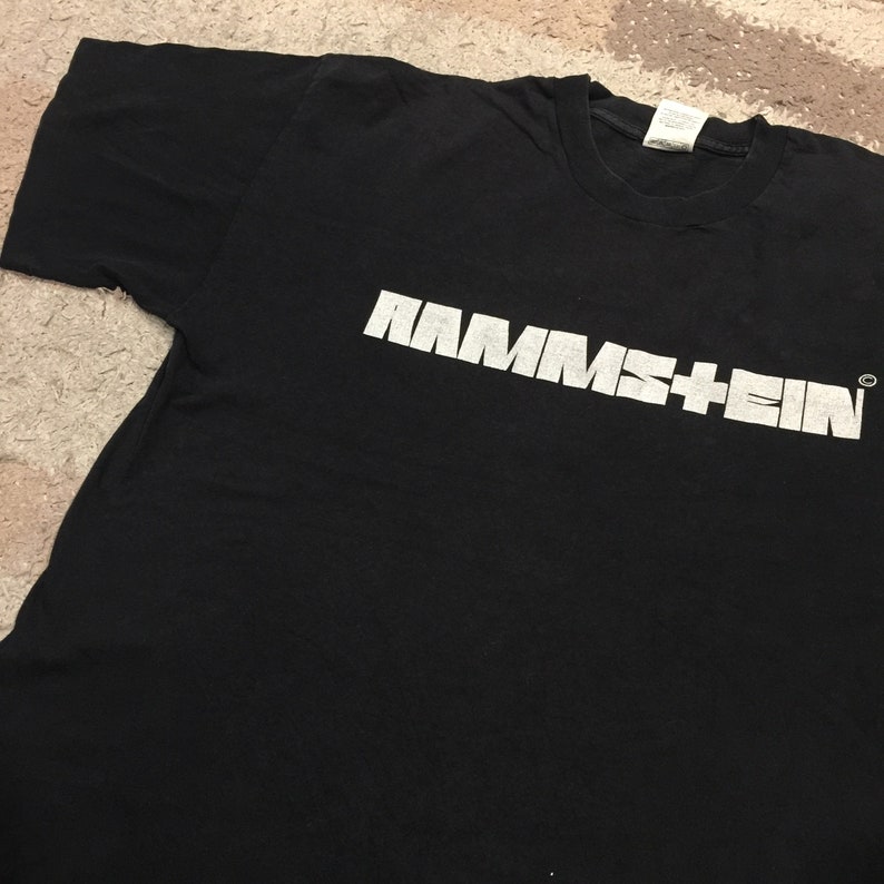 rammstein shirt vintage