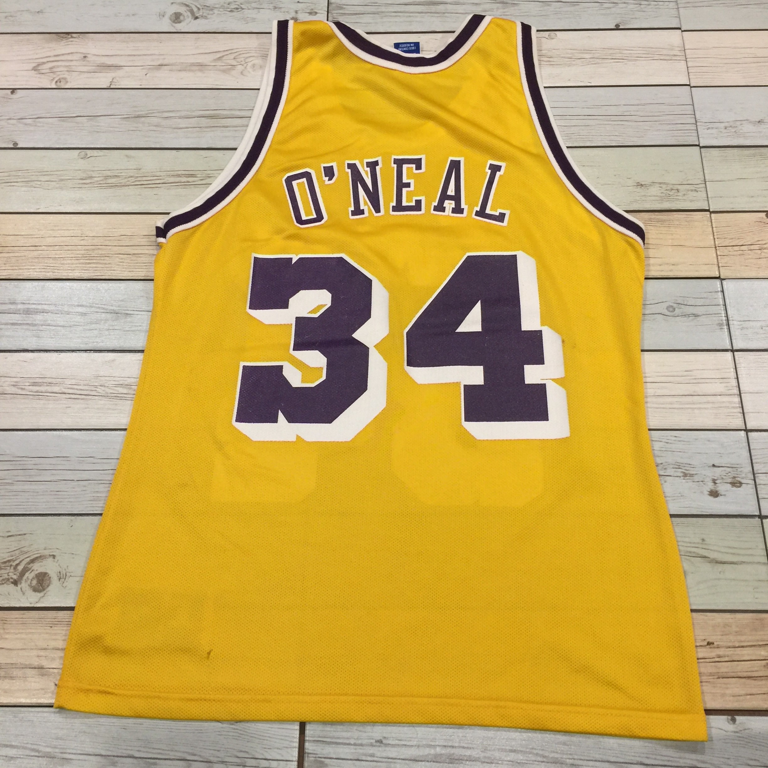 Vintage Jersey NBA LA Lakers ONeal/34 Size40 Etsy