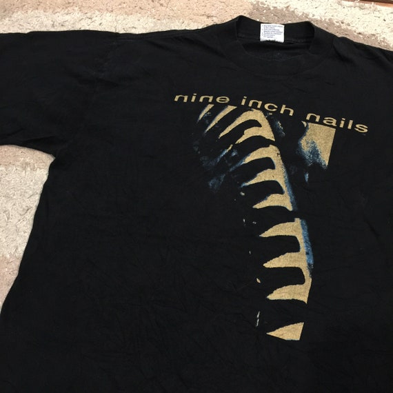 Vintage 1990’s Nine Inch Nails (Now I’m Nothing) T