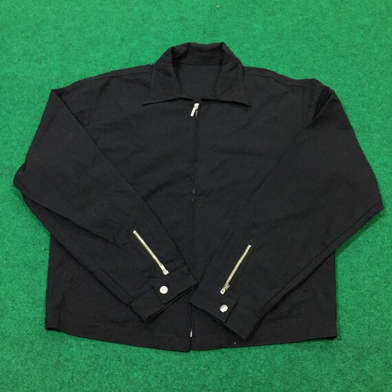 Vintage 1990’s Versace Soft Monogram Jacket