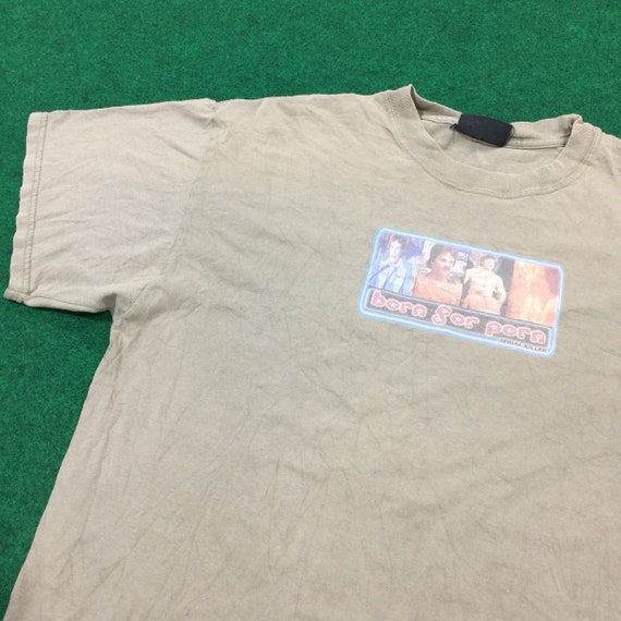 Vintage 90’s Serial Killer Born for Porn T-Shirt