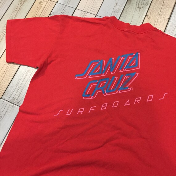 Vintage 1980’s Santa Cruz Skateboard T-Shirt (Very