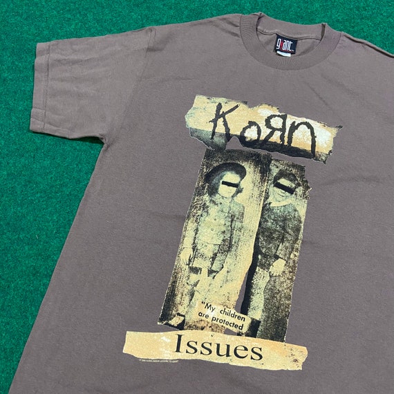 Vintage 90’s Korn Issue Album T-Shirt