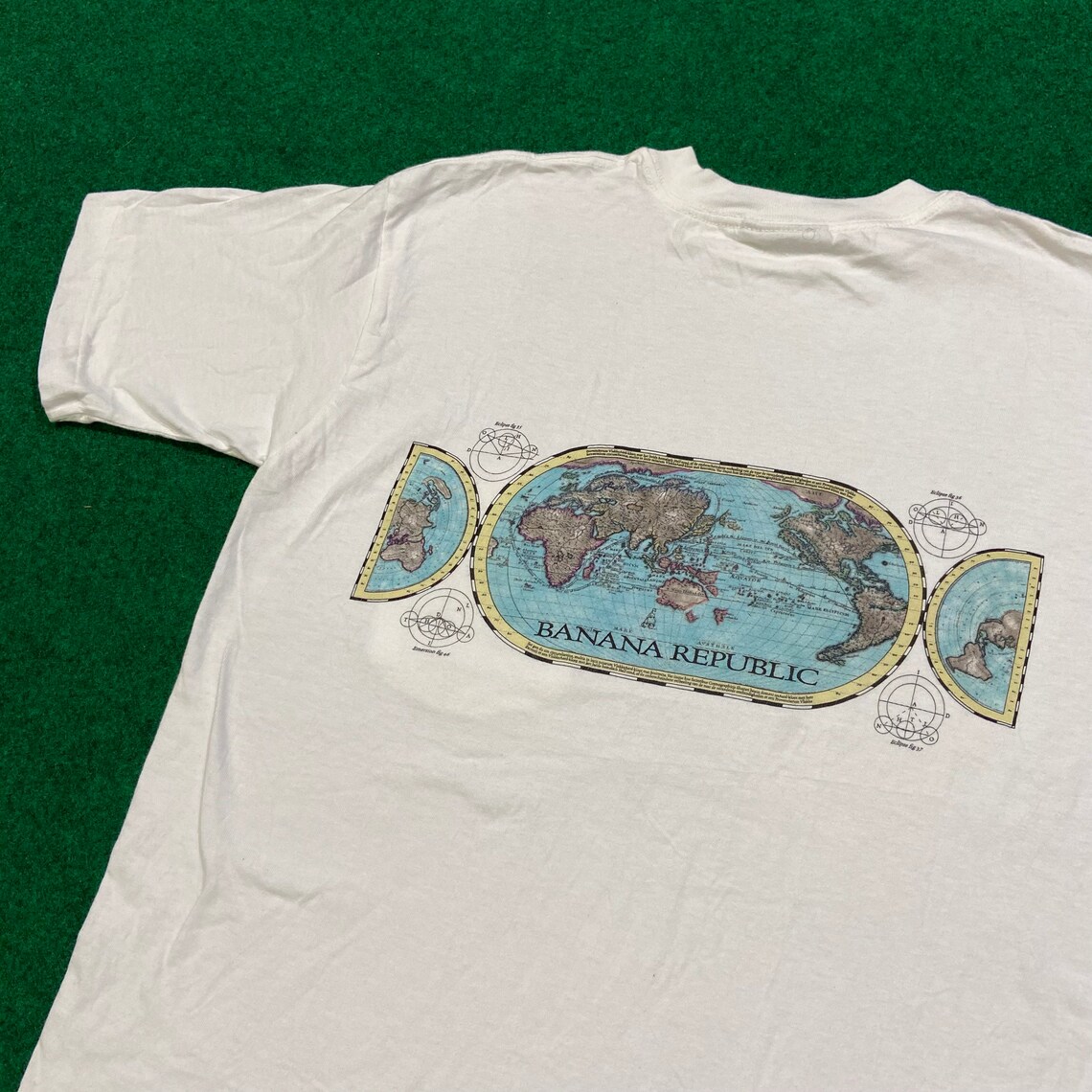 Vintage 90s Banana Republic TShirt Etsy