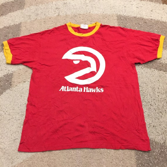 vintage atlanta hawks shirt