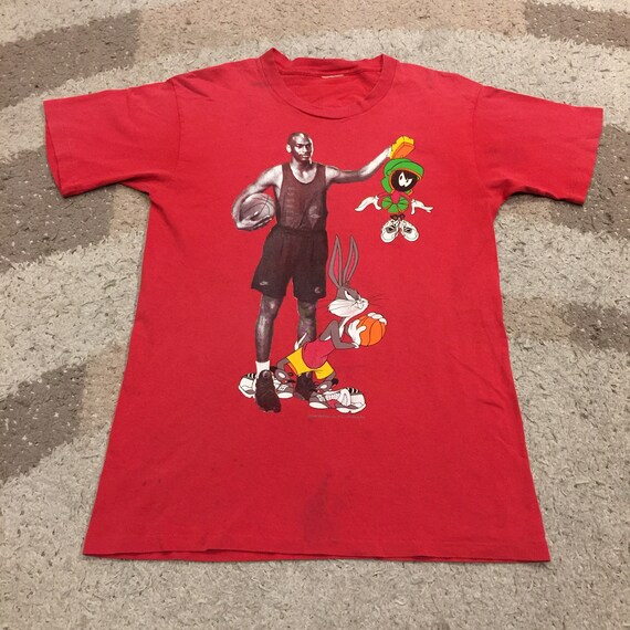 Vintage 90s Looney Tunes x Nike Jordan T-Shirt