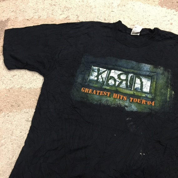 Vintage 2000’s Korn Greatest Hits Tour T-Shirt
