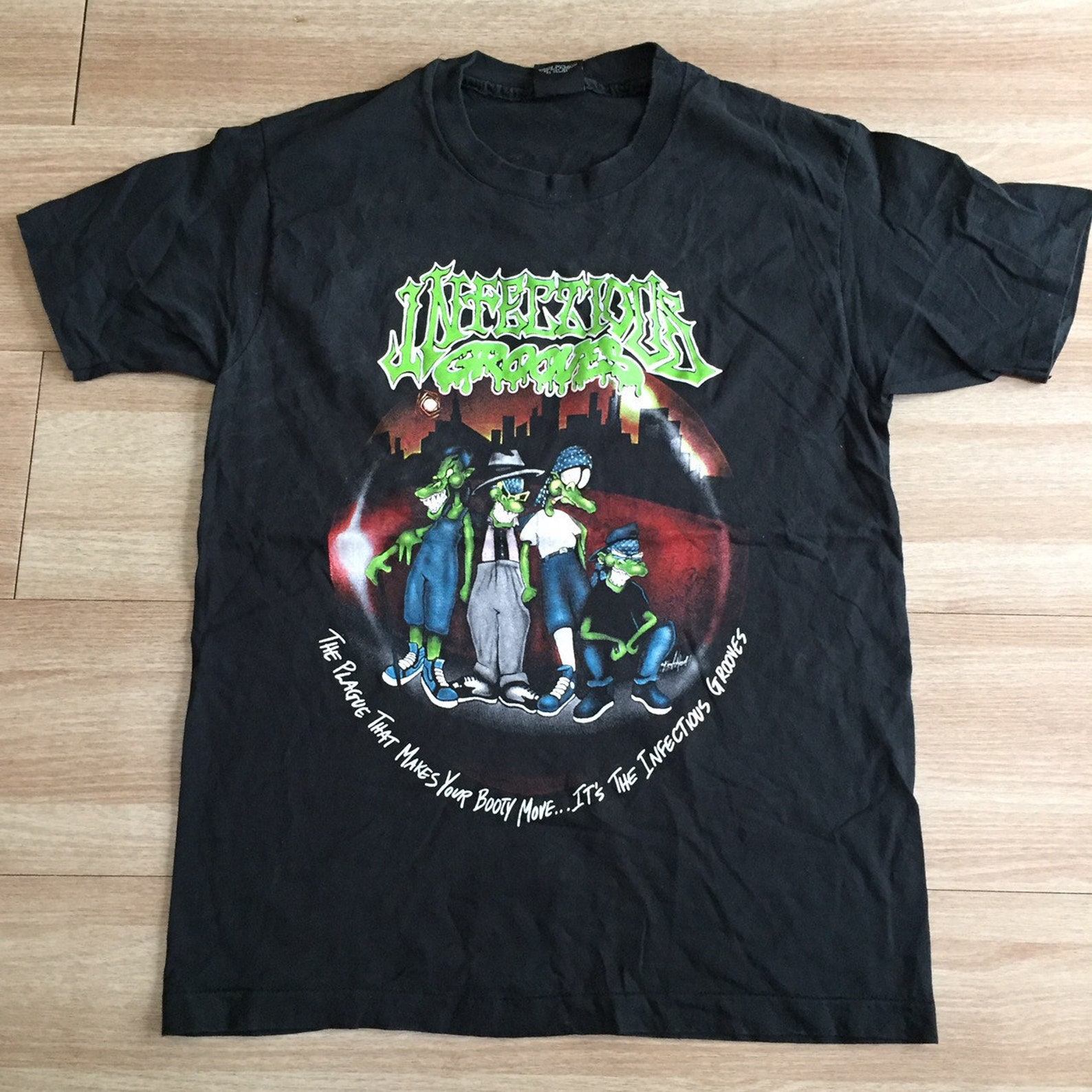 Vintage 90s Infectious Grooves T-Shirt | Etsy