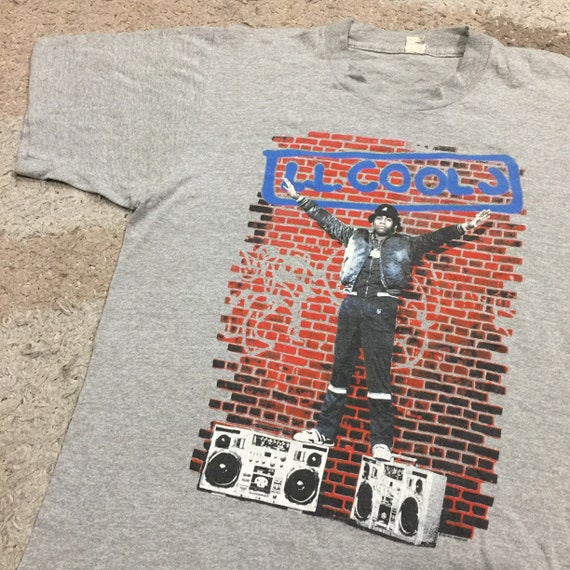 Very Rare Vintage 80’s LL Coll J T-Shirt
