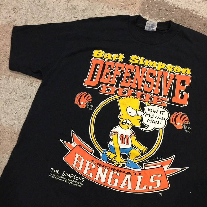 vintage cincinnati bengals t shirts