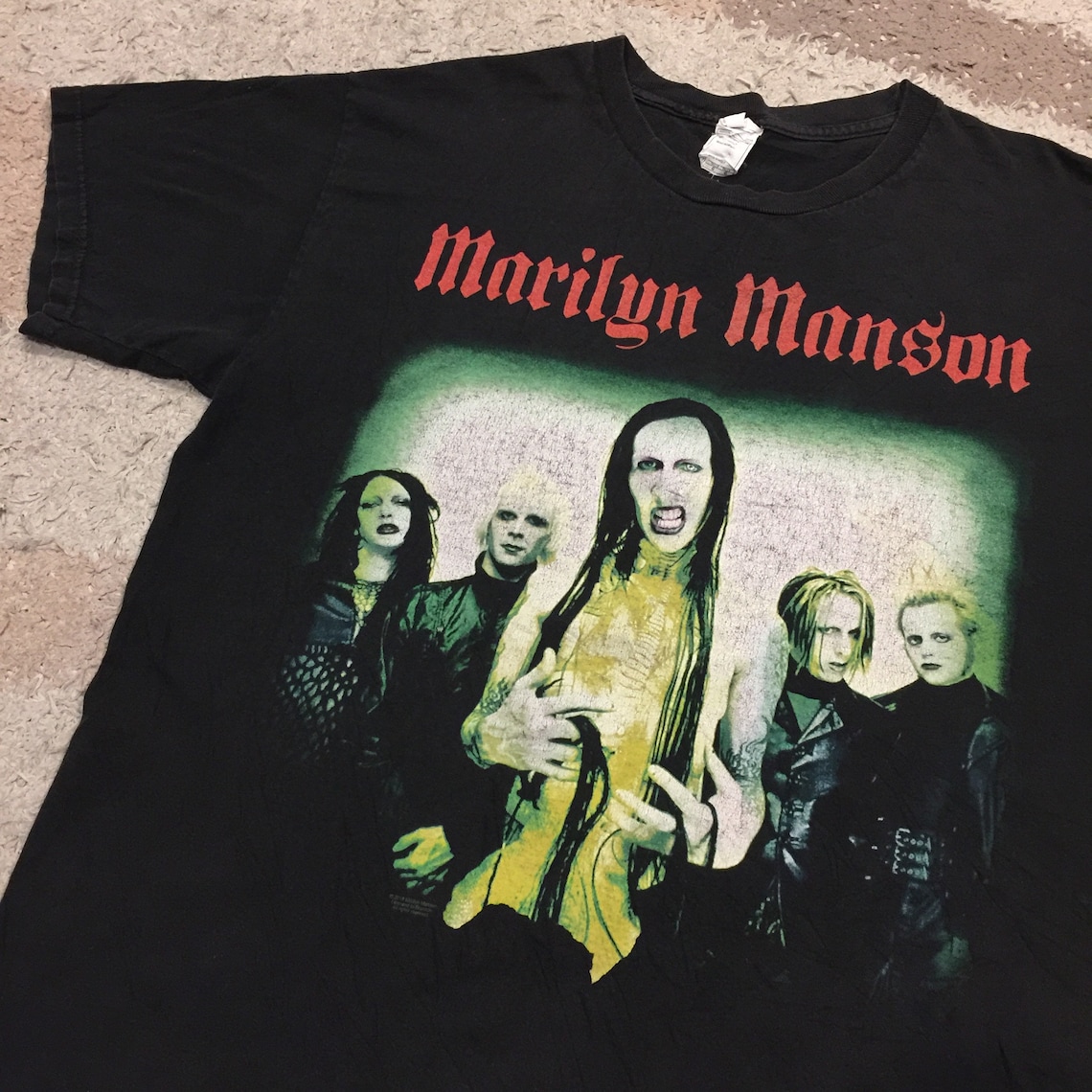 Marilyn Manson T Shirt Vintage
 Vintage 2000s Marilyn Manson T Shirt Rare