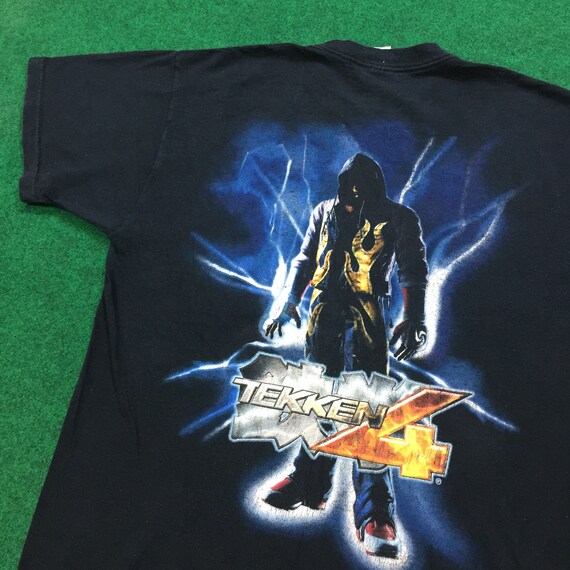 Vintage 2001’s Tekken 4 T-Shirt