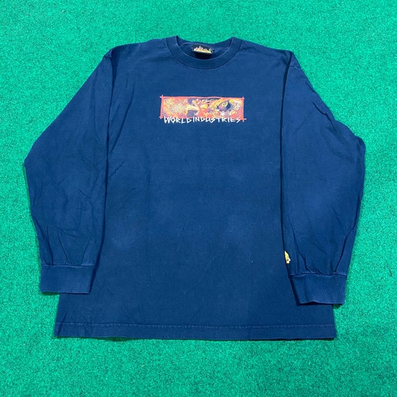 Vintage 1990’s World Industries Skateboard Long S