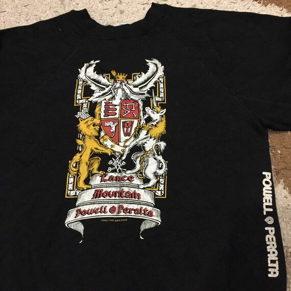 Vintage 1980’s Powell Peralta Skateboard Sweater (