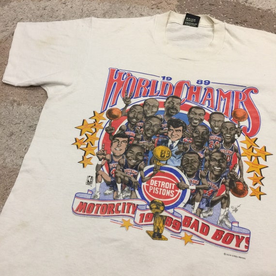 Vintage 1990’s Back to Back Detroit Pistons NBA Wo