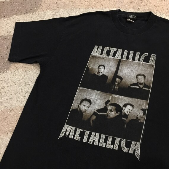 Vintage 1990’s Metallica Tour T-Shirt
