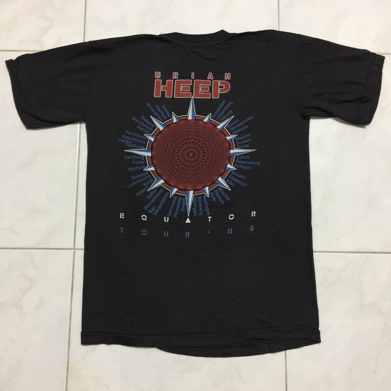 uriah heep t shirt uriah heep t shirt