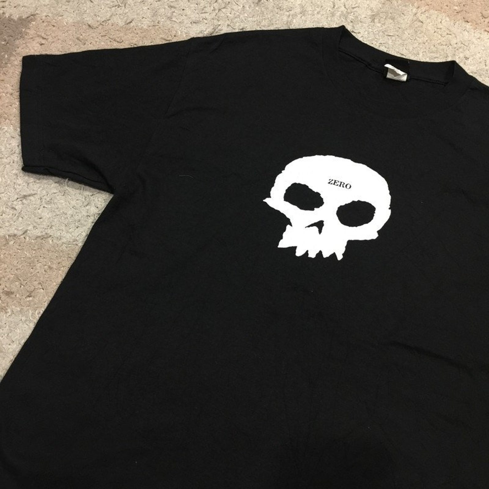 Vintage 90s Zero Skateboard TShirt Etsy