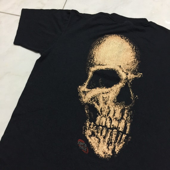 Vintage 1980’s Santa Cruz Skateboard T-Shirt (Very
