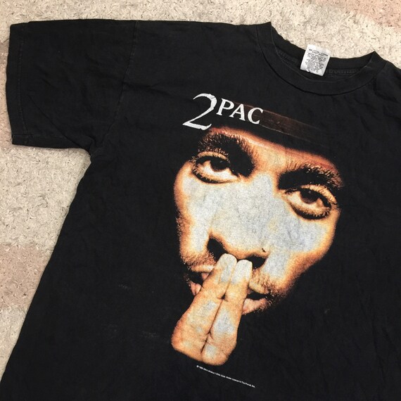 Very Rare Vintage 1990’s Tupac Shakur T-Shirt