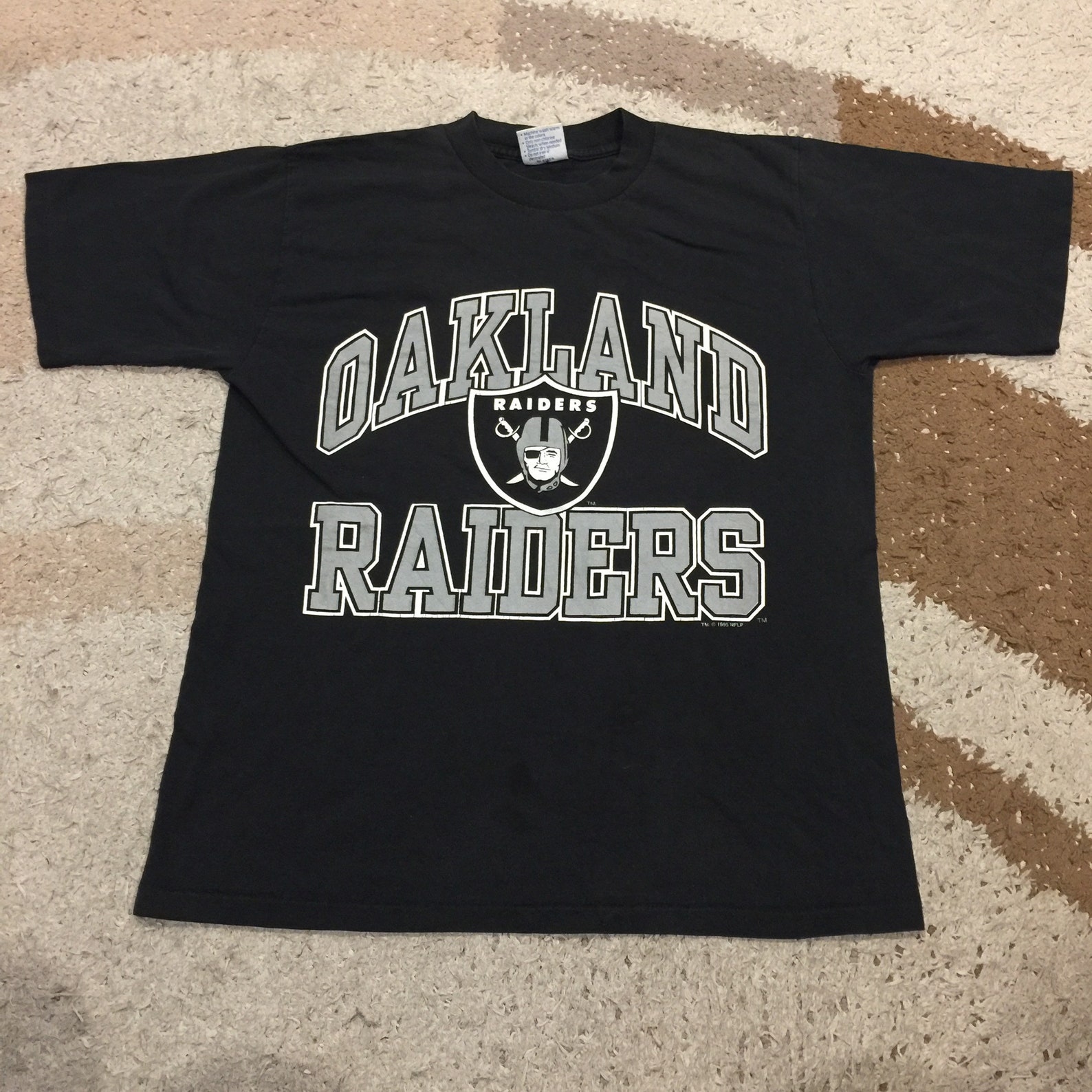 vintage raiders t shirts