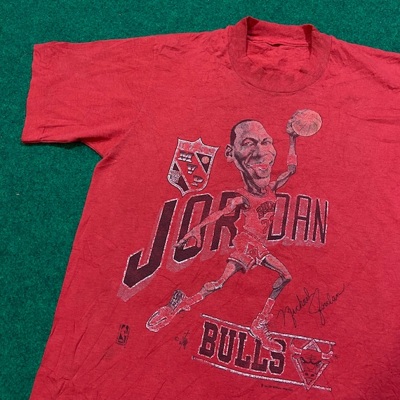 Vintage 1990's Michael Jordan Chicago Bulls T-Shir