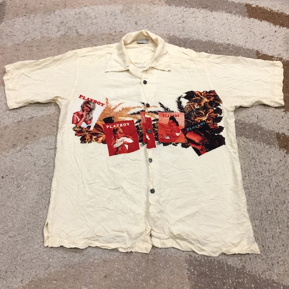 Rare Vintage 1990’s Playboy Shirt